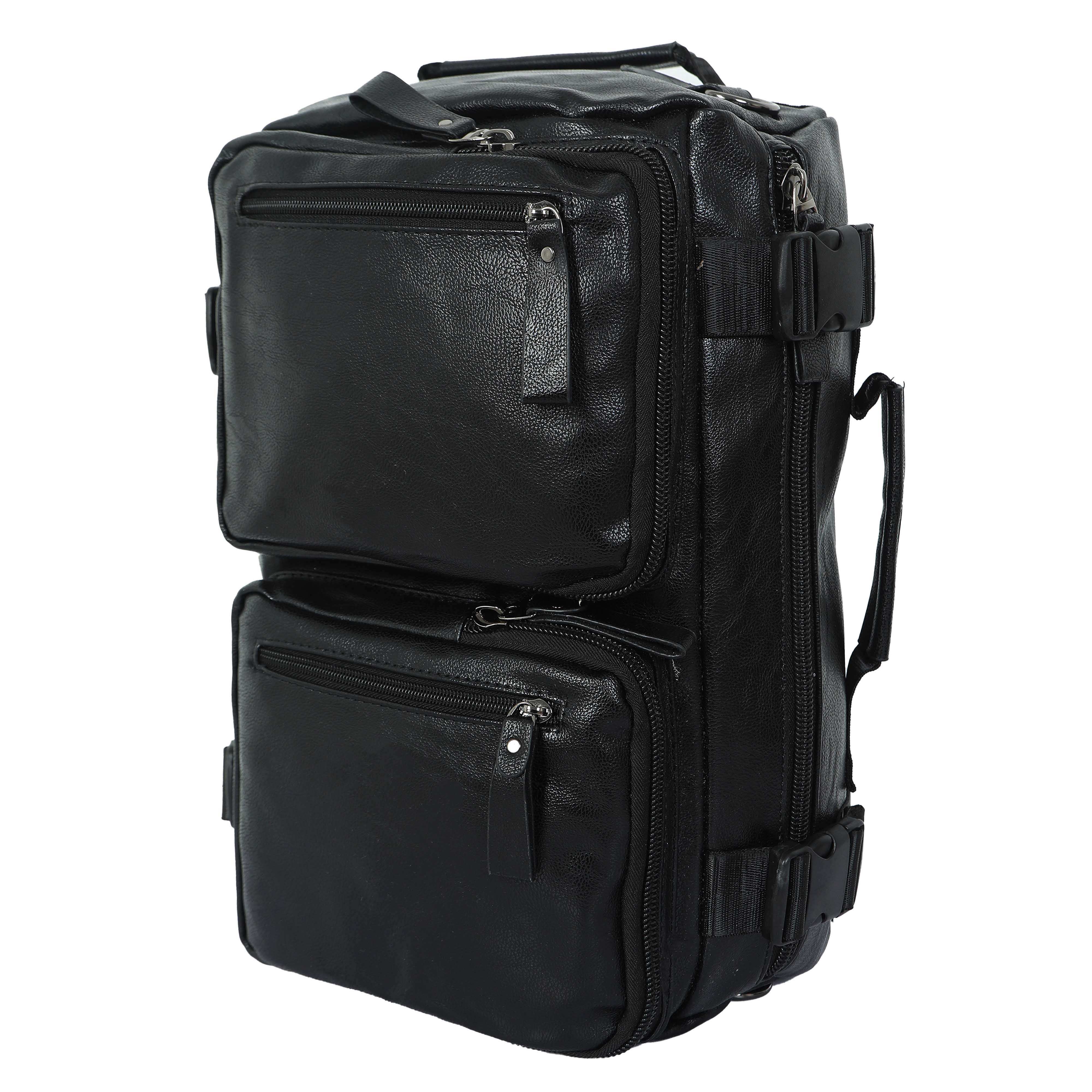Urban Black Laptop Bag