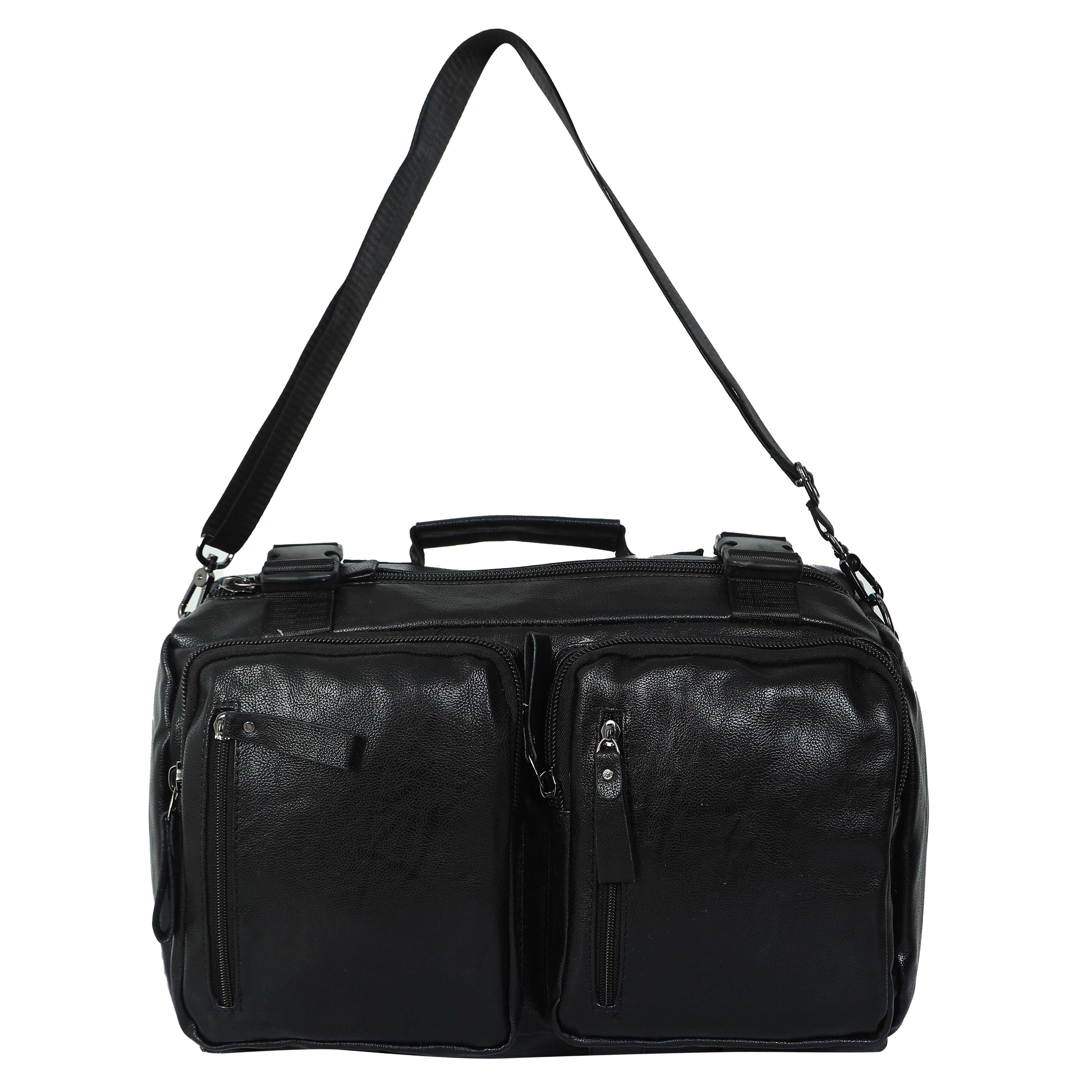 Urban Black Laptop Bag